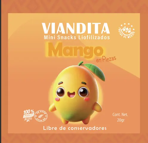 Mango Tiras 10g VIANDITA