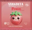 Fresas Rodajas 8g VIANDITA